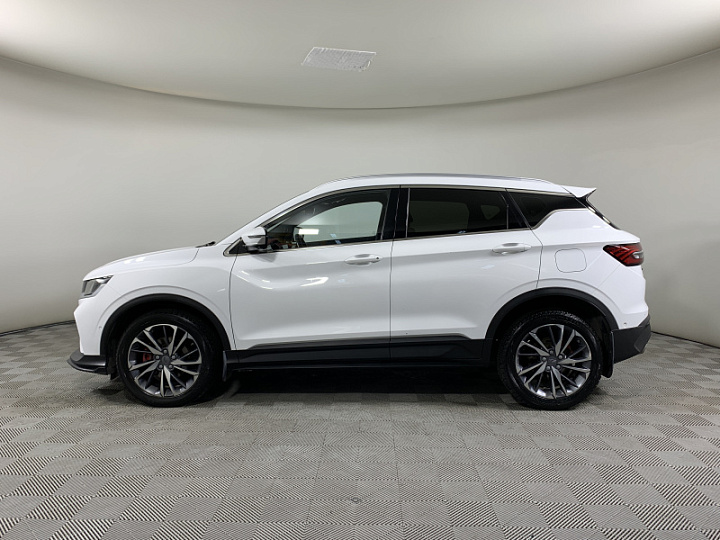 GEELY Coolray 1.5, 2020 года, Робот, БЕЛЫЙ