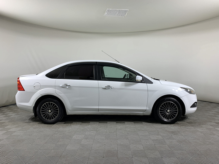 FORD Focus 1.6, 2011 года, Механика, БЕЛЫЙ