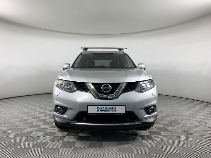 NISSAN X-Trail 2, 2016 года, Вариатор, Серебристый