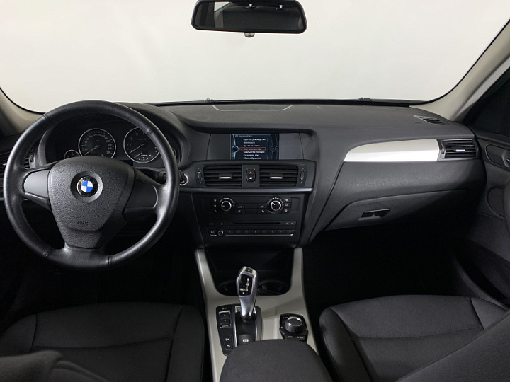 BMW X3 2, 2012 года, Автоматическая, Черный