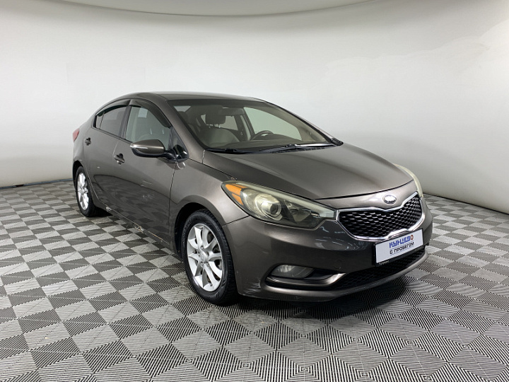 KIA Forte 1.8, 2014 года, Автоматическая, КОРИЧНЕВЫЙ