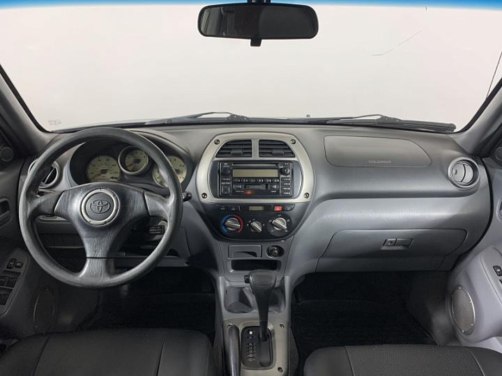 TOYOTA RAV4 2, 2002 года, Автоматическая, Серебристый