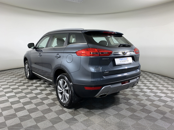 GEELY Atlas 2.4, 2021 года, Автоматическая, СЕРЫЙ