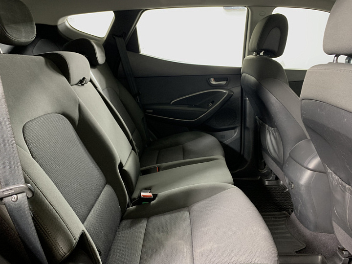 HYUNDAI Santa Fe 2.2, 2015 года, Автоматическая, ТЕМНО-СИНИЙ