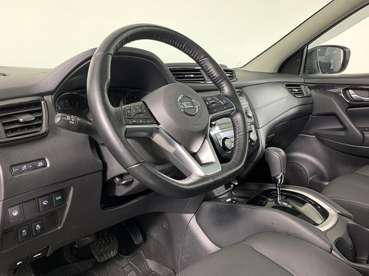 NISSAN Qashqai 2, 2021 года, Вариатор, БЕЛЫЙ