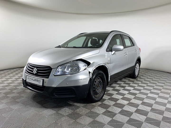 SUZUKI SX4 1.6, 2014 года, Вариатор, Серебристый