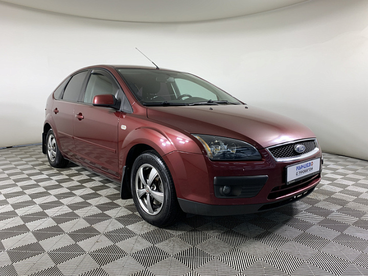 FORD Focus 1.8, 2006 года, Механика, Вишневый
