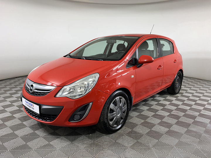 OPEL Corsa 1.4, 2011 года, Автоматическая, КРАСНЫЙ