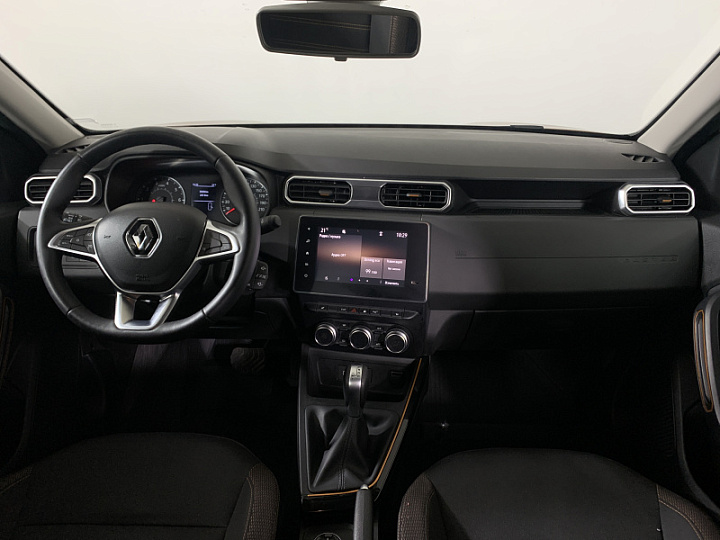 RENAULT Duster 1.3, 2021 года, Автоматическая, ОРАНЖЕВЫЙ