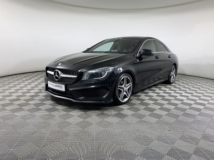 MERCEDES-BENZ CLA 1.6, 2015 года, Робот, ЧЕРНЫЙ