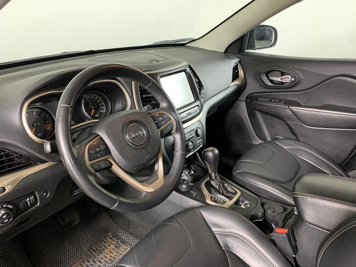 JEEP Cherokee 2.4, 2014 года, Автоматическая, ЧЕРНЫЙ