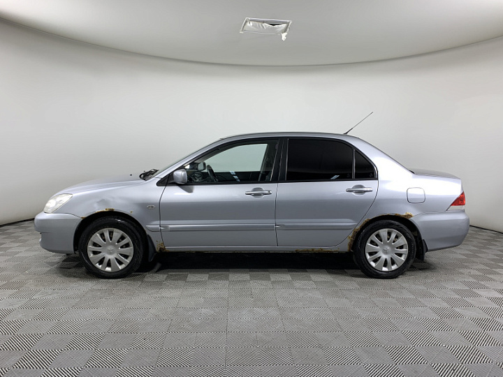 MITSUBISHI Lancer 1.6, 2006 года, Механика, Серебристый