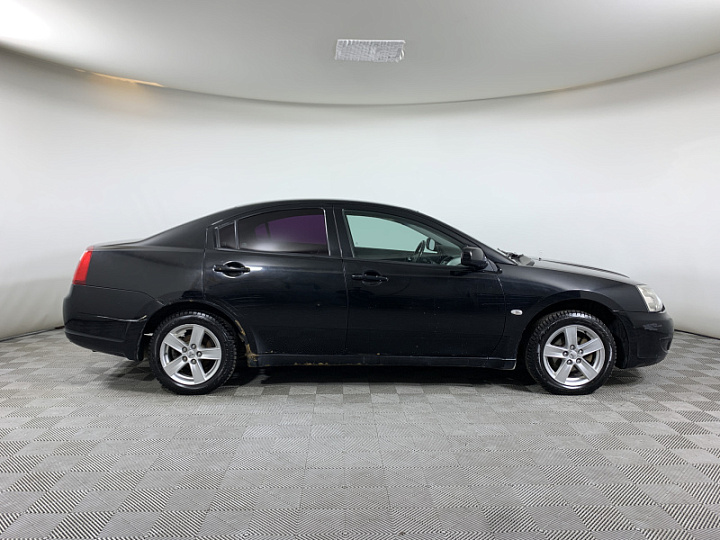 MITSUBISHI Galant 2.4, 2007 года, Автоматическая, ЧЕРНЫЙ
