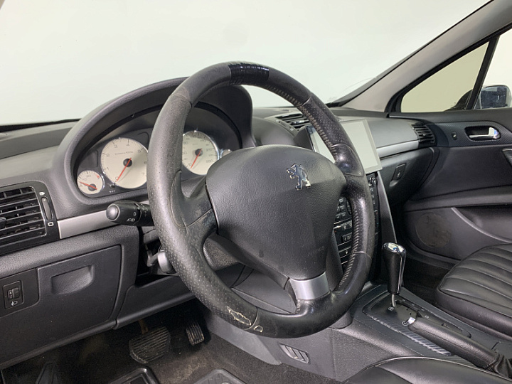 PEUGEOT 407 2, 2008 года, Автоматическая, ЧЕРНЫЙ