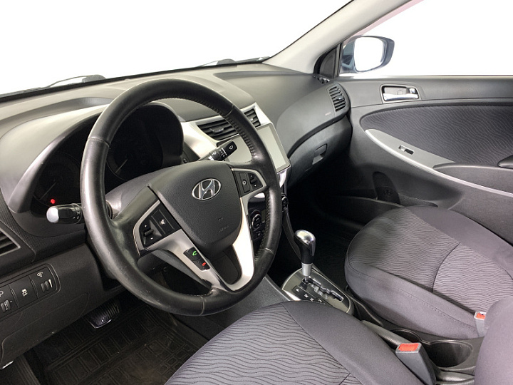 HYUNDAI Solaris 1.6, 2012 года, Автоматическая, СЕРЫЙ