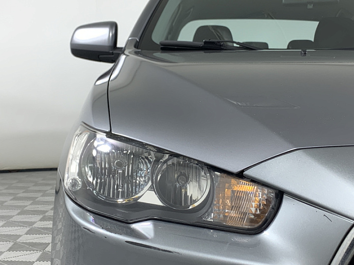 MITSUBISHI Lancer 1.6, 2014 года, Автоматическая, СЕРЫЙ