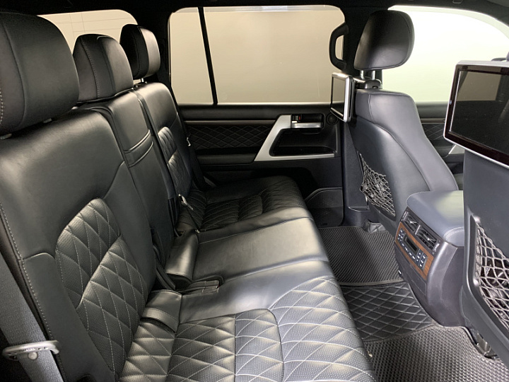 TOYOTA Land Cruiser 4.5, 2017 года, Автоматическая, ЧЕРНЫЙ