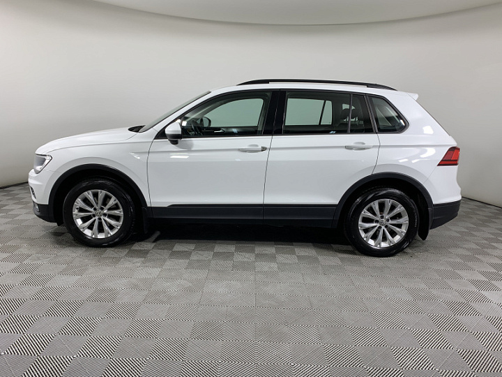 VOLKSWAGEN Tiguan 1.4, 2018 года, Механика, БЕЛЫЙ