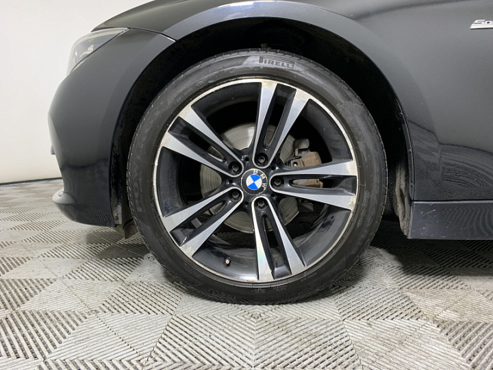 BMW 3 серии 2, 2018 года, Автоматическая, ЧЕРНЫЙ