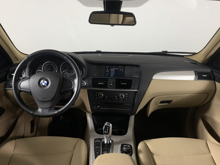 BMW X3 2, 2013 года, Автоматическая, КРАСНЫЙ