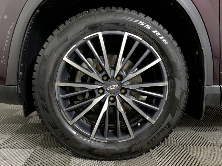 CHERY TIGGO 8 PRO 1.6, 2022 года, Робот, ФИОЛЕТОВЫЙ