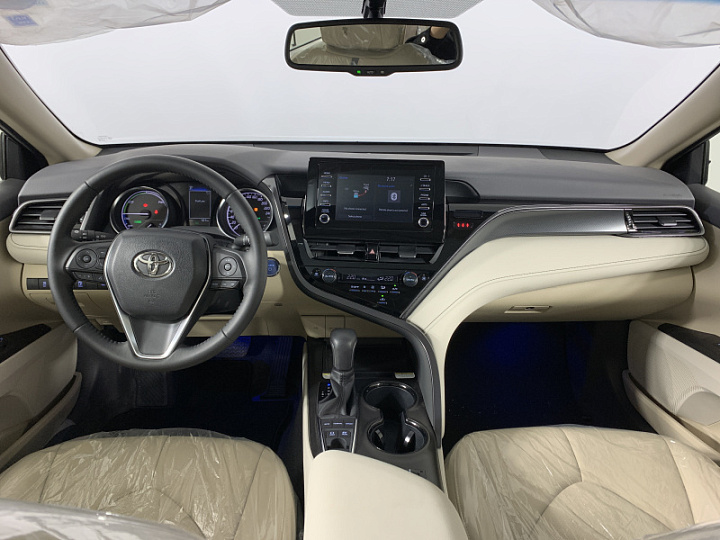 TOYOTA Camry 2.5, 2022 года, Вариатор, БЕЛЫЙ