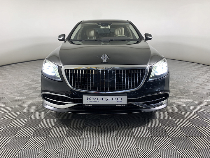 MERCEDES-BENZ Maybach S-Класс 4, 2019 года, Автоматическая, ЧЕРНЫЙ