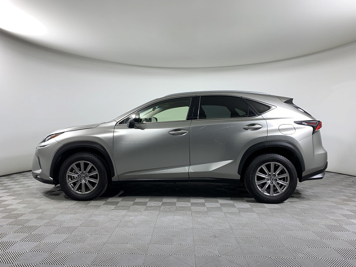 LEXUS NX 2, 2021 года, Автоматическая, СЕРЫЙ