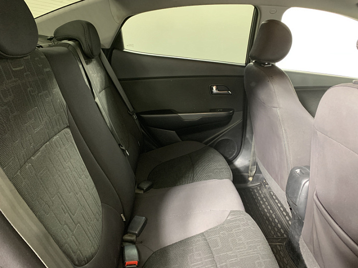 KIA Rio 1.6, 2016 года, Механика, ТЕМНО-СЕРЫЙ