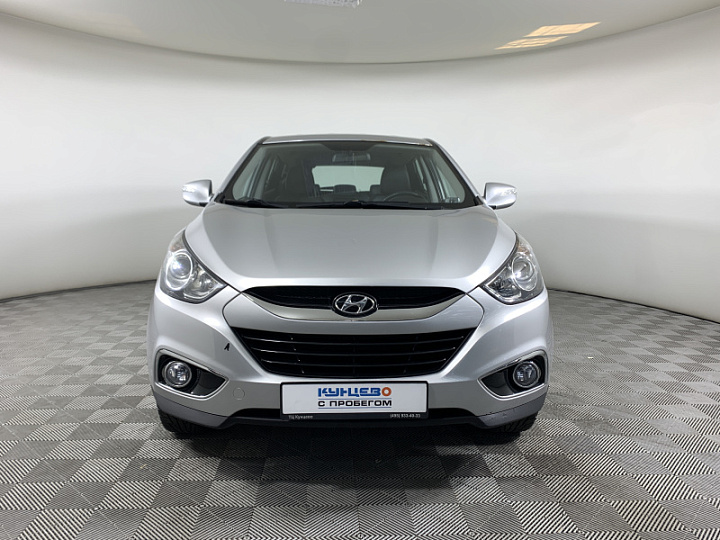 HYUNDAI ix35 2, 2012 года, Автоматическая, Серебристый
