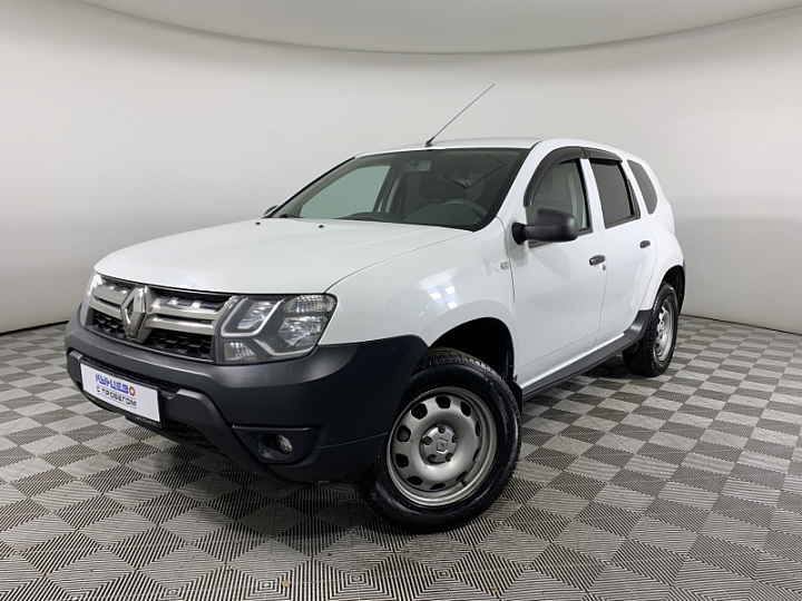 RENAULT Duster 1.6, 2016 года, Механика, БЕЛЫЙ