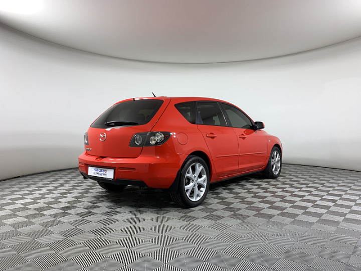 MAZDA 3 1.6, 2006 года, Автоматическая, КРАСНЫЙ