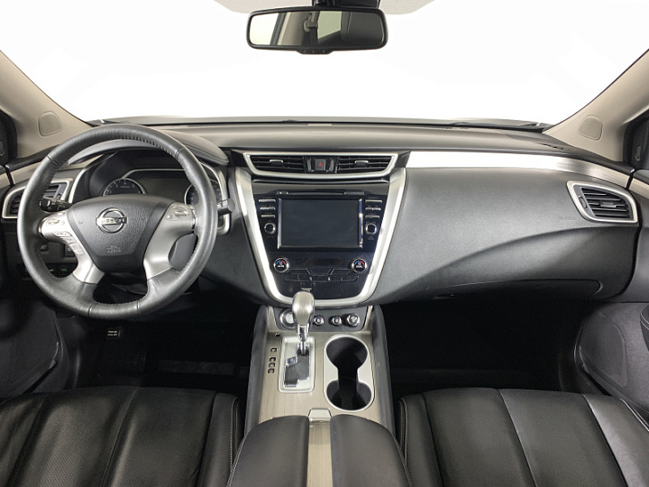 NISSAN Murano 3.5, 2017 года, Вариатор, СЕРЫЙ