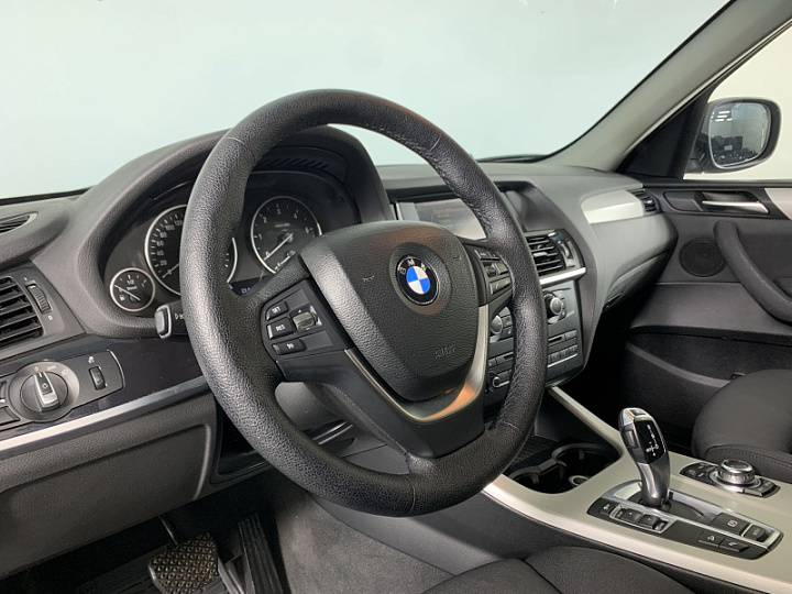 BMW X3 2, 2012 года, Автоматическая, ЧЕРНЫЙ