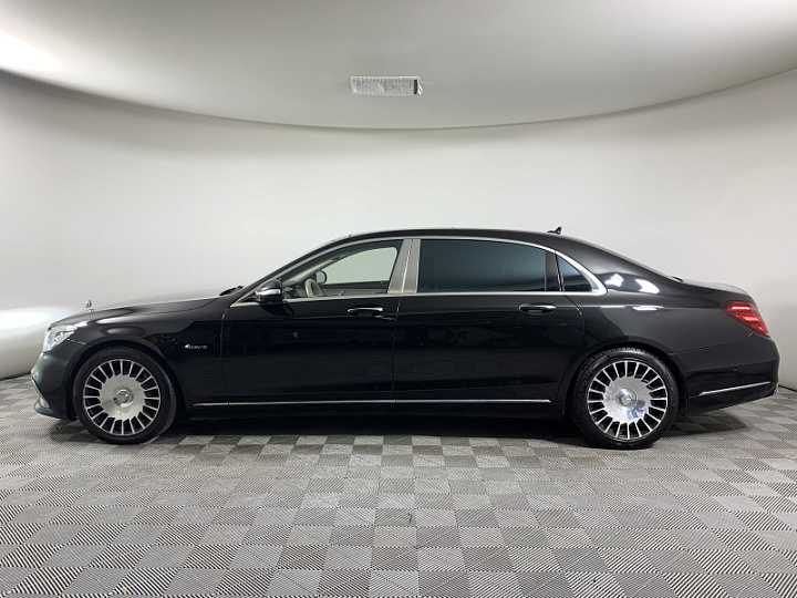 Mercedes-Benz Maybach S-Класс 4, 2019 года, Автоматическая, ЧЕРНЫЙ