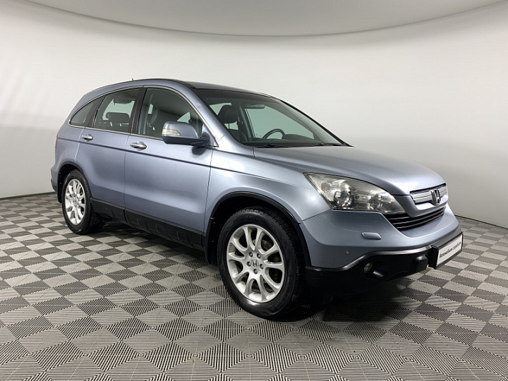 HONDA CR-V 2, 2007 года, Автоматическая, Серо-голубой