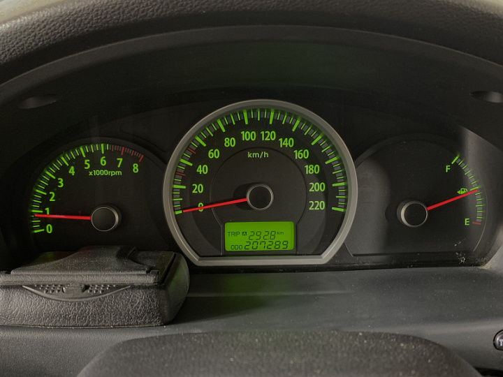 KIA Sportage 2, 2009 года, Механика, Красный