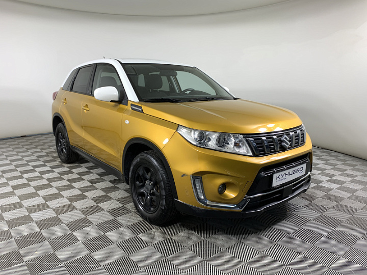 SUZUKI Vitara 1.6, 2019 года, Автоматическая, ЖЕЛТЫЙ