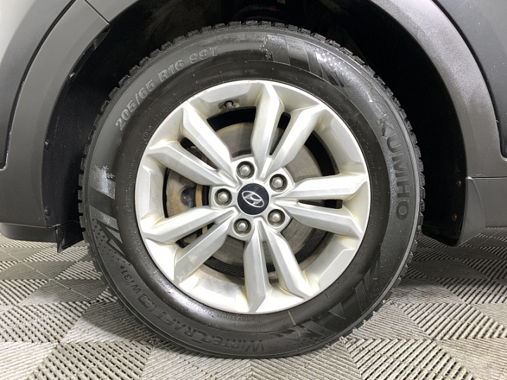 HYUNDAI Creta 2, 2020 года, Автоматическая, ЧЕРНЫЙ