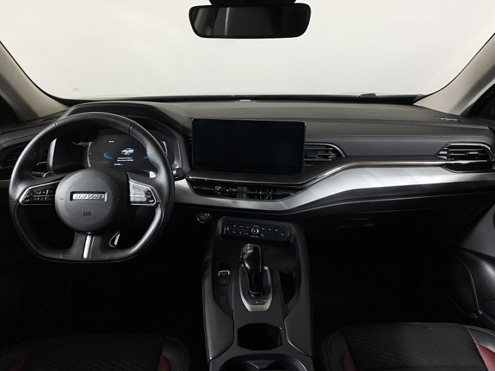 Haval F7x 2, 2022 года, Робот, Черный