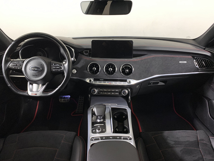 KIA Stinger 2, 2021 года, Автоматическая, Синий
