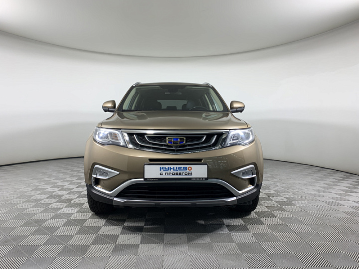 GEELY Atlas 1.8, 2018 года, Автоматическая, БЕЖЕВЫЙ