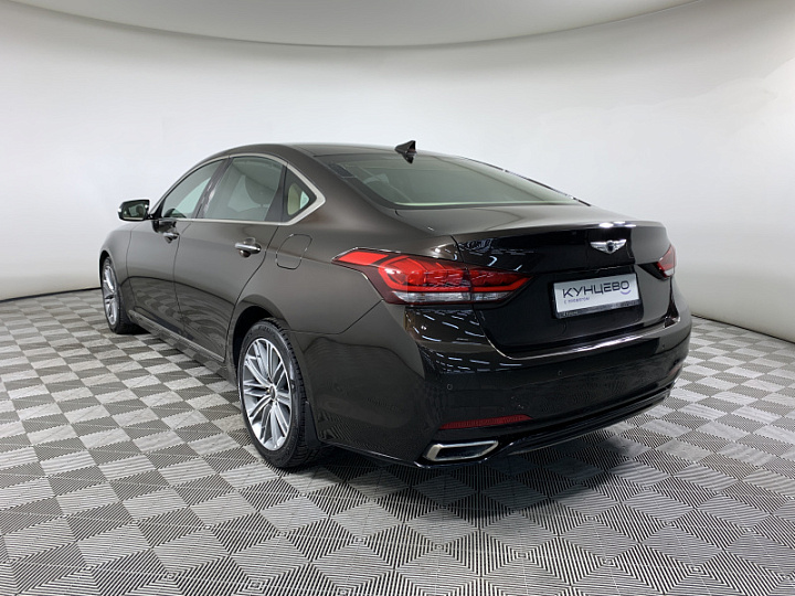 GENESIS G80 2, 2019 года, Автоматическая, КОРИЧНЕВЫЙ