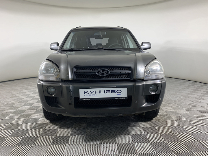 HYUNDAI Tucson 2, 2007 года, Автоматическая, ТЕМНО-СЕРЫЙ