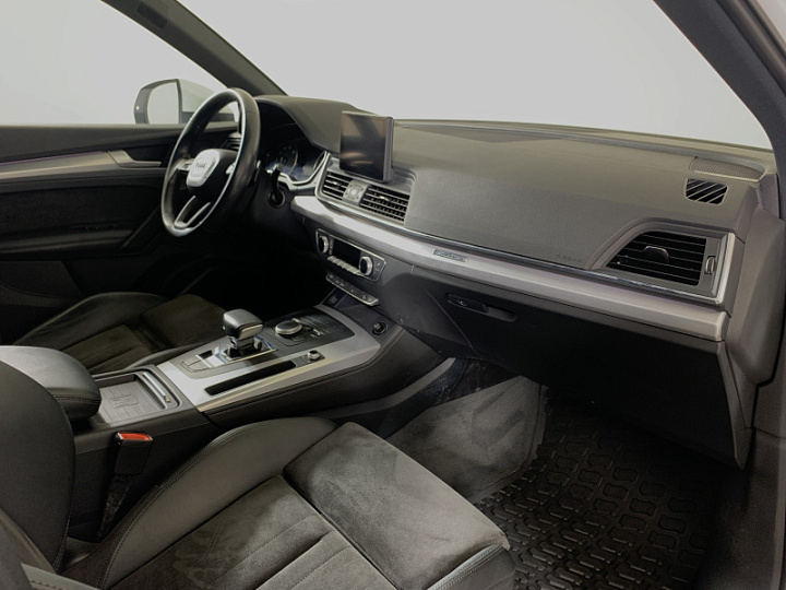 AUDI Q5 2, 2017 года, Робот, БЕЛЫЙ