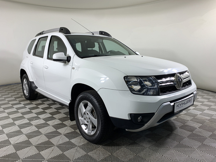 RENAULT Duster 2, 2017 года, Автоматическая, БЕЛЫЙ