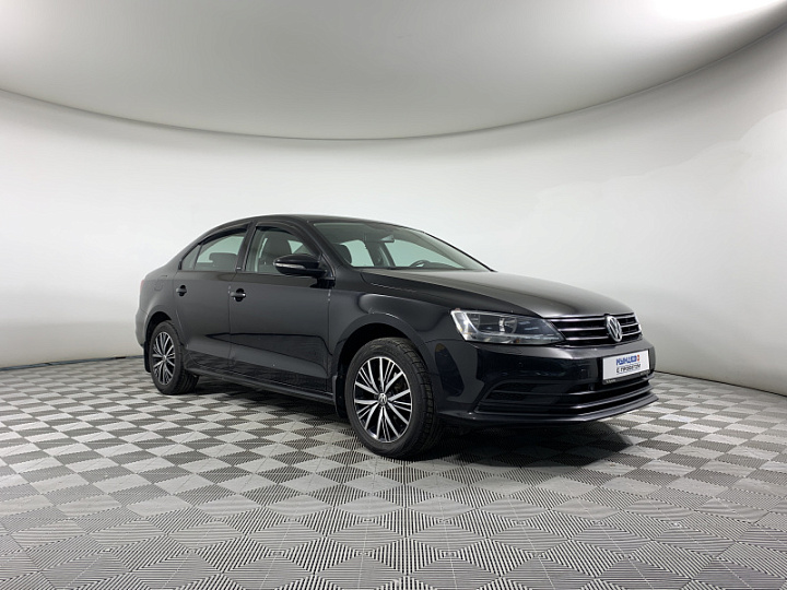 VOLKSWAGEN Jetta 1.6, 2016 года, Автоматическая, ЧЕРНЫЙ