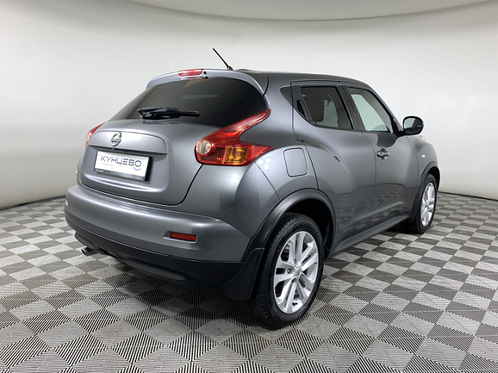 NISSAN Juke 1.6, 2012 года, Вариатор, СЕРЫЙ