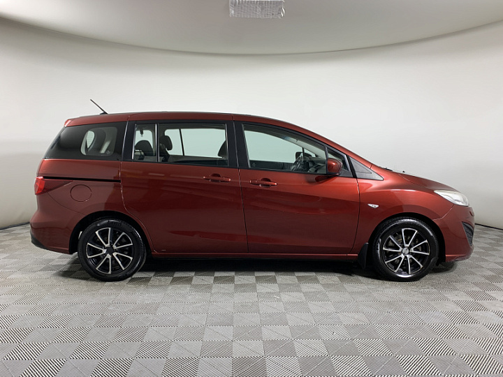 MAZDA 5 2, 2012 года, Автоматическая, КРАСНЫЙ