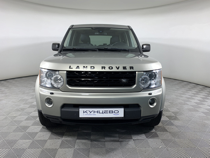 LAND ROVER Discovery 4 3, 2013 года, Автоматическая, СЕРЫЙ